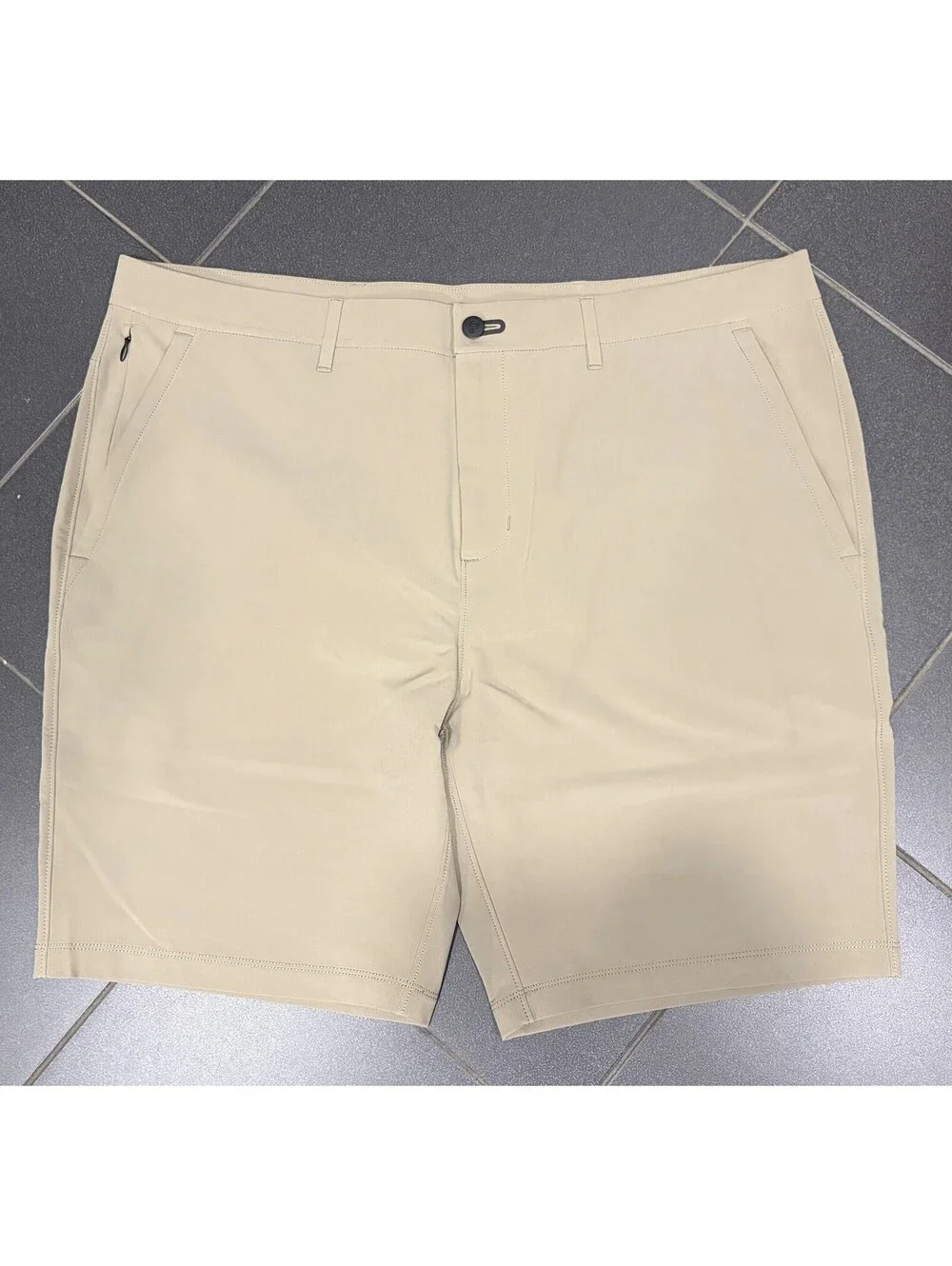 Public Rec Workday Shorts Lot Of 3 Men’s Size 40 Tan Gray Black
